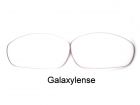 Galaxy Replacement For Oakley Straight Jacket (2007) Crystal Clear
